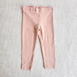Tea Collection Peach Leggings VGUC 2